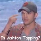 Is Ashton Kutcher Doing EFT Tapping?