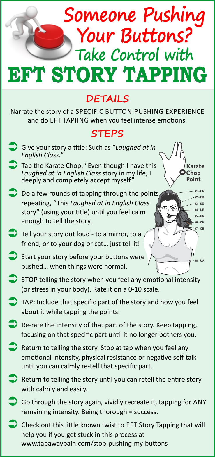 Learn more secrets of EFT Story Tapping