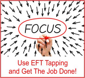 Focus and Finish EFT Tapping Audio and Script with Gwenn Bonnell