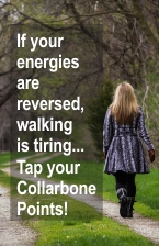 Walking should be energizing