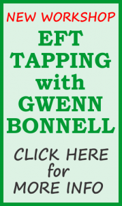 Click Here for Gwenn's Live EFT Tapping Workshop