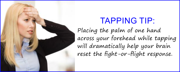 Tapping Tip - Boost Your EFT Tapping Results with the Forehead Hold